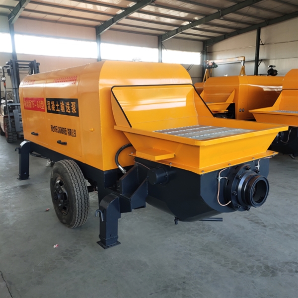 混凝土輸送泵電動版60