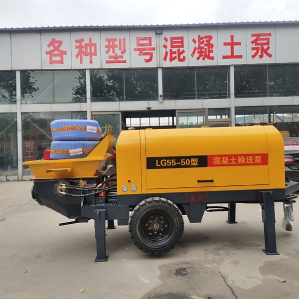 混凝土輸送泵電動版50